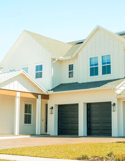 A custom home construction project in Santa Rosa Beach, Florida