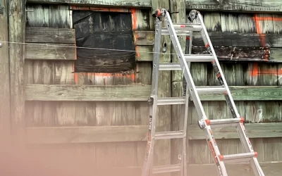 Harbor Plantation Wall Repair