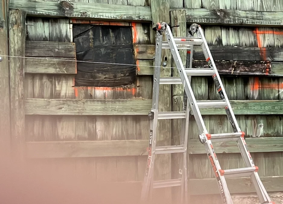 Harbor Plantation Wall Repair