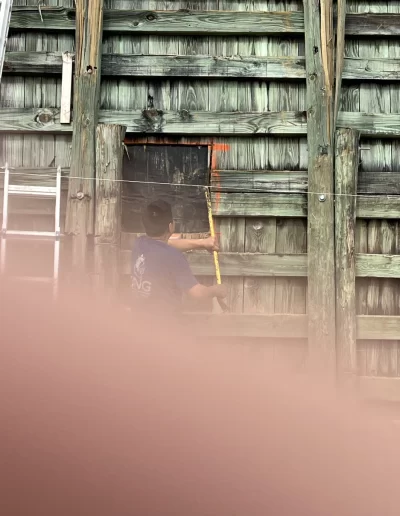 Dock Wall Repair