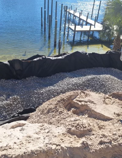 Dock Wall Repair