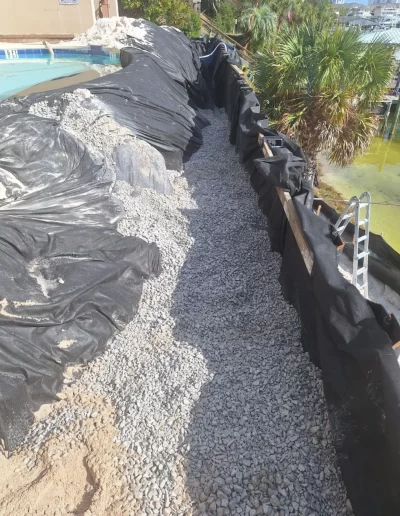 Dock Wall Repair