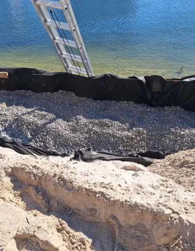 Dock Wall Repair