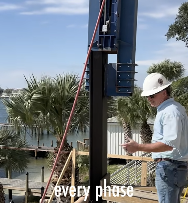 Your Retaining Wall Is All That Stands Between You and the Gulf